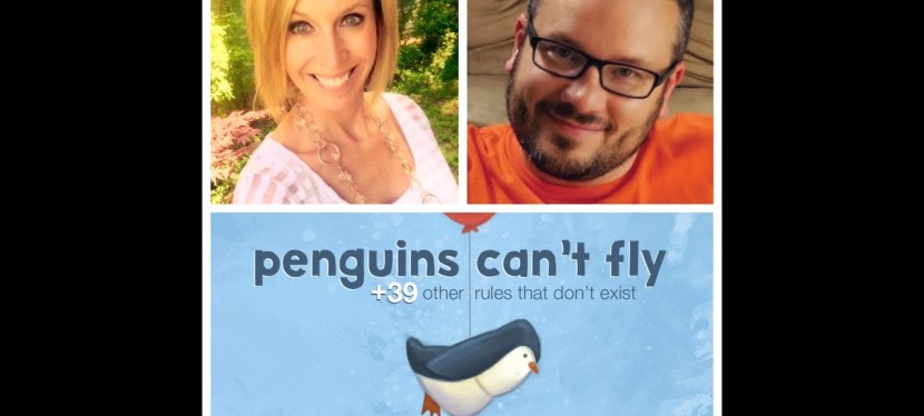 Penguins Can't Fly: Anastasia's Hump Day&nbsp;Happenings