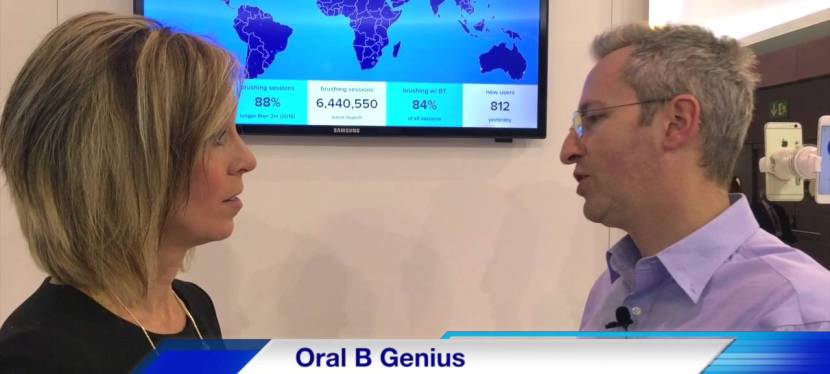 Mobile World Congress 2016 Oral-B Genius Technology&nbsp;Unveiled