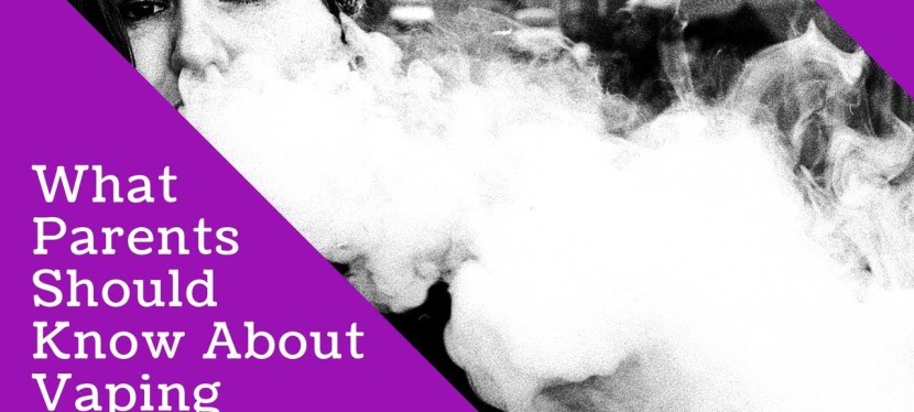 Teen Vaping: What Every Parent Should&nbsp;Know