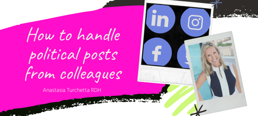 How To Handle Political Posts From A Colleague